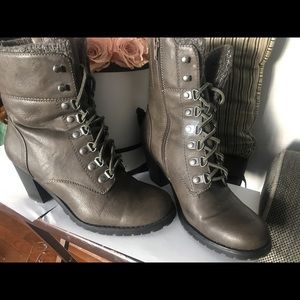 Bass Wooled lined heel boots